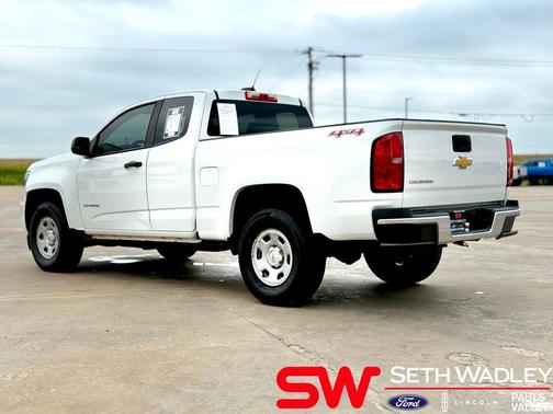 2019 Chevrolet Colorado WT