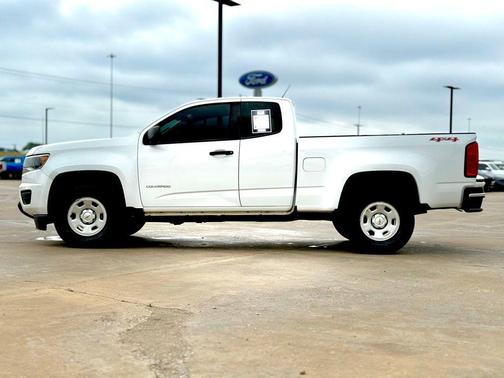 2019 Chevrolet Colorado WT