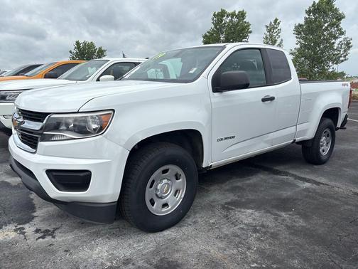 2019 Chevrolet Colorado WT