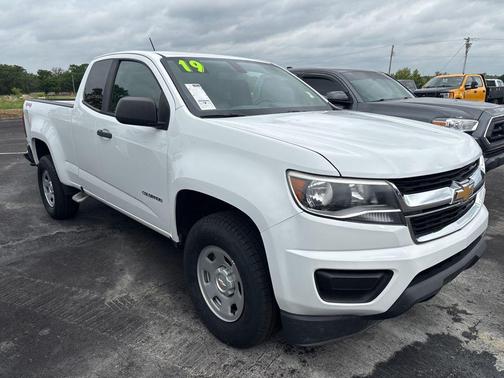 2019 Chevrolet Colorado WT