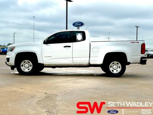 2019 Chevrolet Colorado WT
