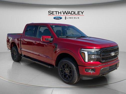 Ruby Red Metallic Tinted Clearcoat 2026 Ford F-150 Lariat