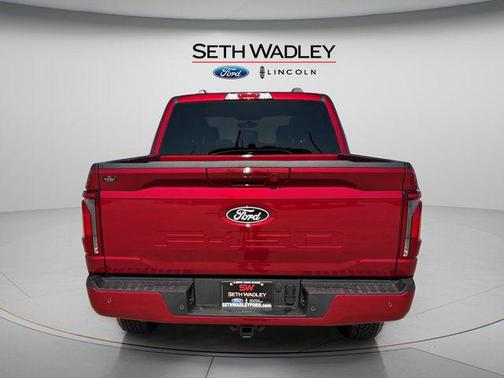 Ruby Red Metallic Tinted Clearcoat 2026 Ford F-150 Lariat