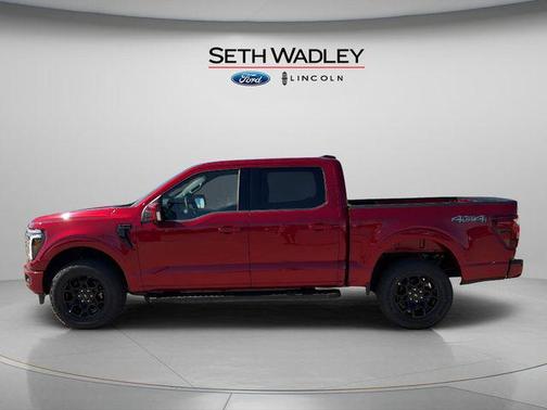 Ruby Red Metallic Tinted Clearcoat 2026 Ford F-150 Lariat