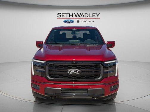 Ruby Red Metallic Tinted Clearcoat 2026 Ford F-150 Lariat