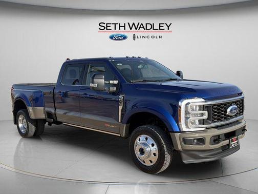 Argon Blue Metallic 2026 Ford F-450 King Ranch
