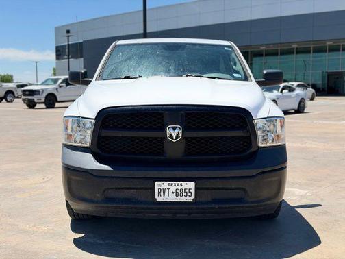 Bright White Clearcoat 2019 RAM 1500 Tradesman