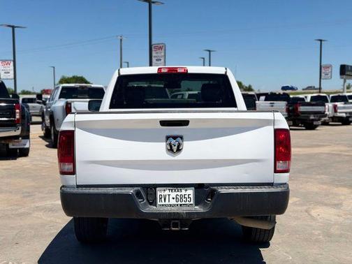 Bright White Clearcoat 2019 RAM 1500 Tradesman