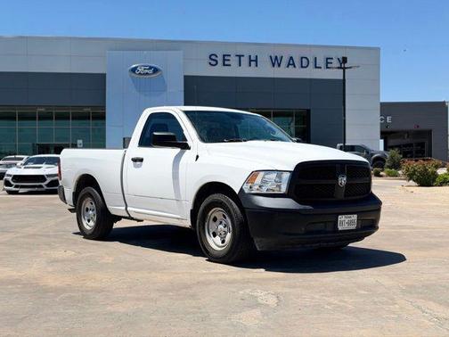 Bright White Clearcoat 2019 RAM 1500 Tradesman