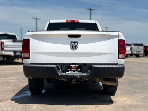 Bright White Clearcoat 2019 RAM 1500 Tradesman