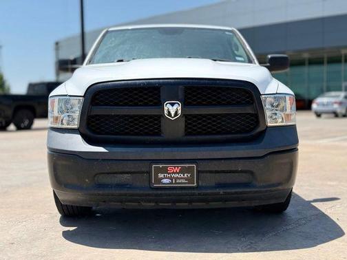 Bright White Clearcoat 2019 RAM 1500 Tradesman