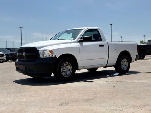 Bright White Clearcoat 2019 RAM 1500 Tradesman
