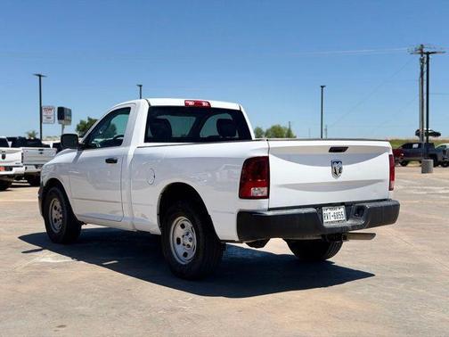 Bright White Clearcoat 2019 RAM 1500 Tradesman