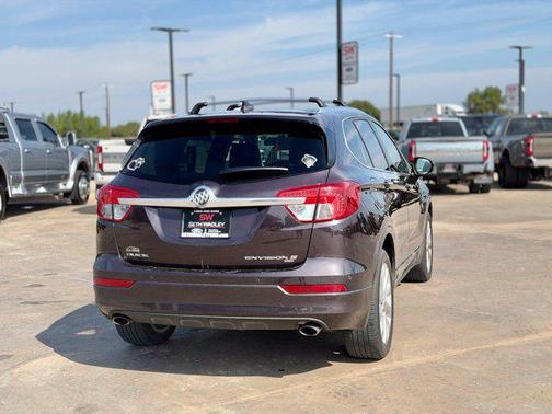 Midnight Amethyst Metallic 2017 Buick Envision Premium I