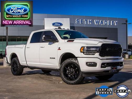 2022 RAM 2500 Limited Crew Cab 4x4 6'4' Box