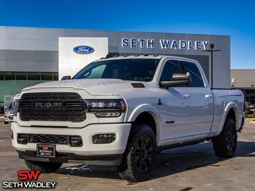 2022 RAM 2500 Limited Crew Cab 4x4 6'4' Box