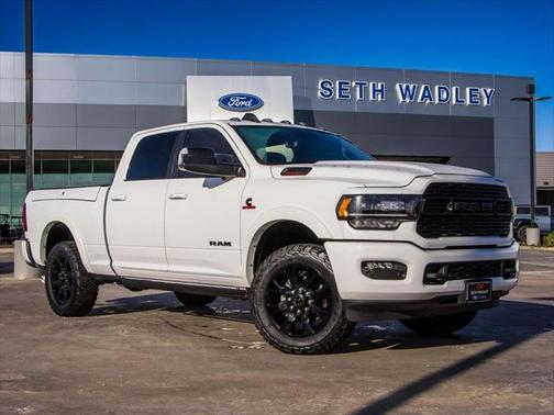 2022 RAM 2500 Limited Crew Cab 4x4 6'4' Box