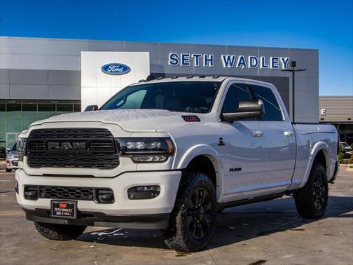 2022 RAM 2500 Limited Crew Cab 4x4 6'4' Box
