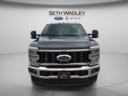 Carbonized Gray Metallic 2026 Ford F-350 Lariat
