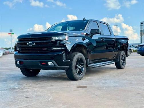 2019 Chevrolet Silverado 1500 LT Trail Boss