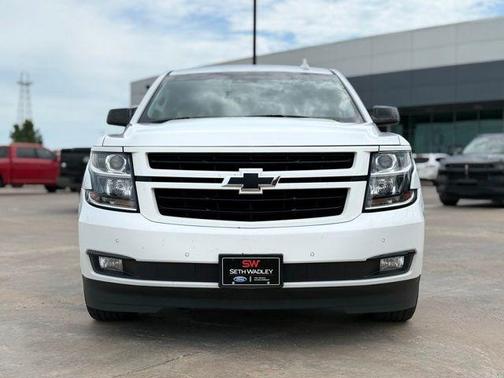 Summit White 2018 Chevrolet Tahoe Premier