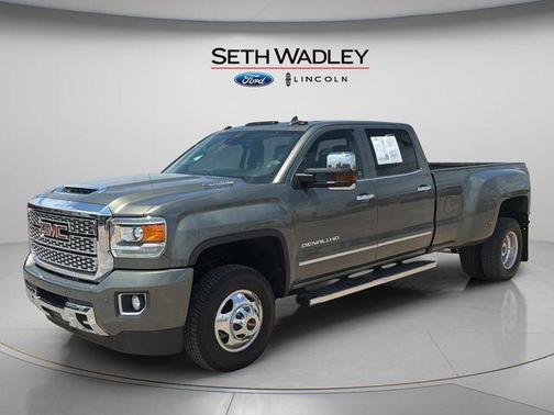 Mineral Metallic 2018 GMC Sierra 3500 Denali
