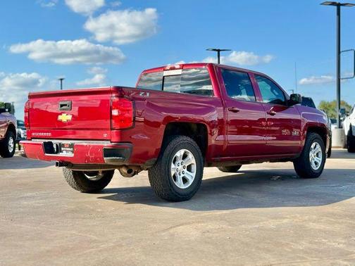 2018 Chevrolet Silverado 1500 2LT