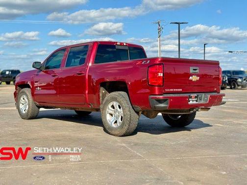2018 Chevrolet Silverado 1500 2LT