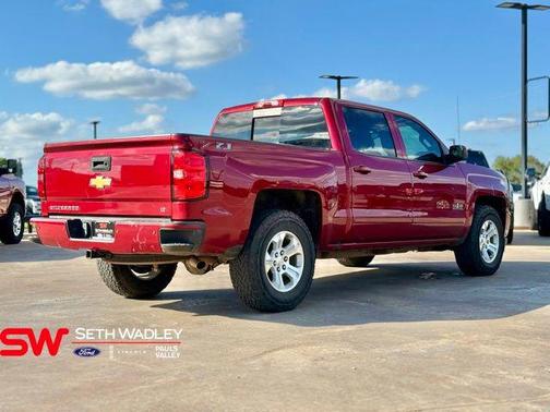 2018 Chevrolet Silverado 1500 2LT