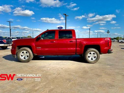 2018 Chevrolet Silverado 1500 2LT