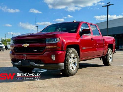 2018 Chevrolet Silverado 1500 2LT