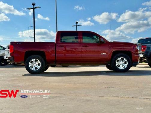 2018 Chevrolet Silverado 1500 2LT