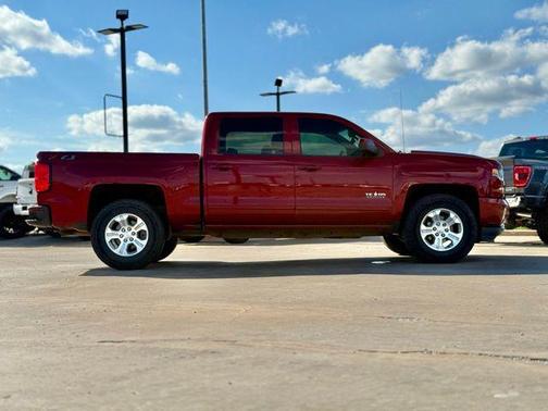 2018 Chevrolet Silverado 1500 2LT