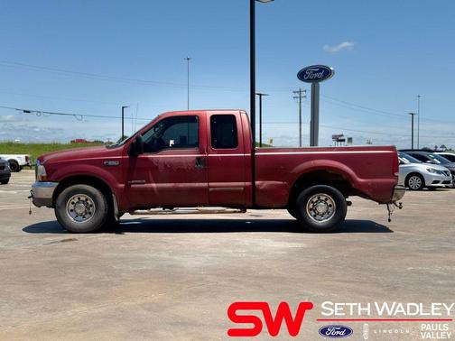 2001 Ford F-250 XLT