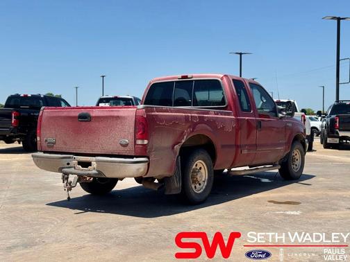 2001 Ford F-250 XLT