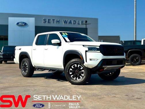 2022 Nissan Frontier PRO-4X
