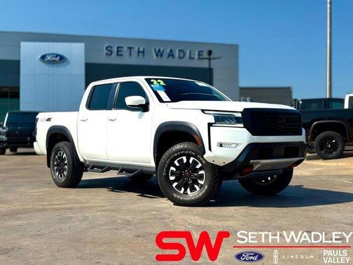 2022 Nissan Frontier PRO-4X