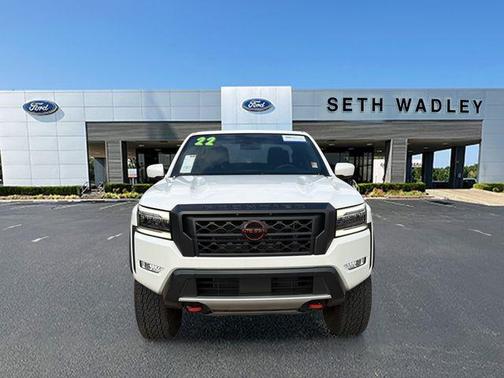 2022 Nissan Frontier PRO-4X