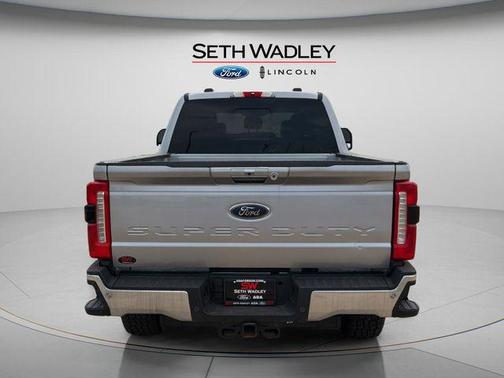 Iconic Silver Metallic 2023 Ford F-250 Lariat