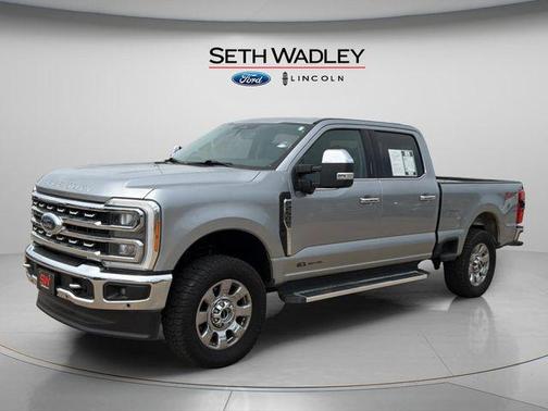 Iconic Silver Metallic 2023 Ford F-250 Lariat
