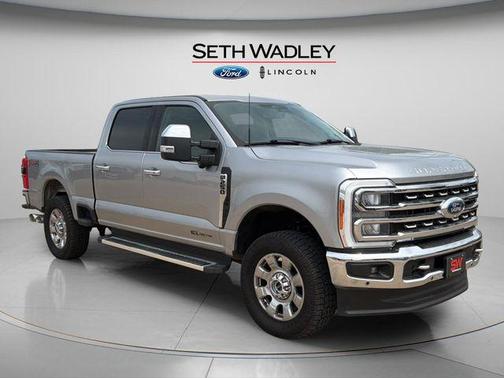 Iconic Silver Metallic 2023 Ford F-250 Lariat