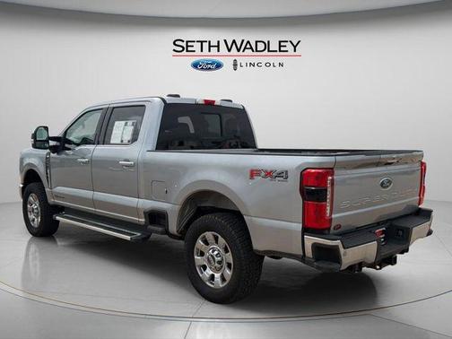Iconic Silver Metallic 2023 Ford F-250 Lariat