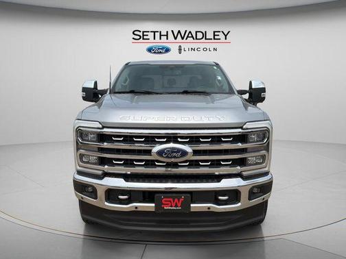 Iconic Silver Metallic 2023 Ford F-250 Lariat