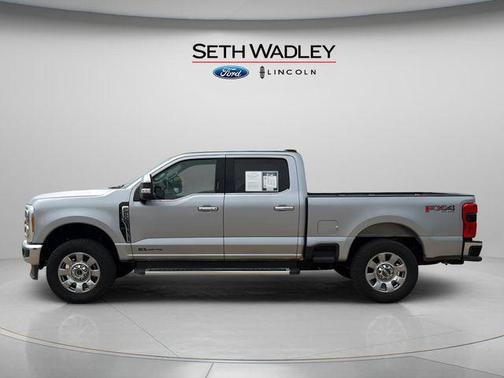 Iconic Silver Metallic 2023 Ford F-250 Lariat