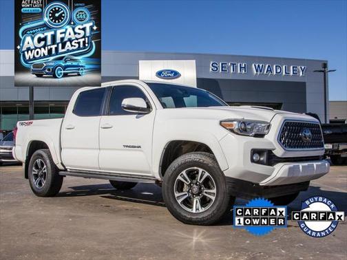 2018 Toyota Tacoma TRD Sport