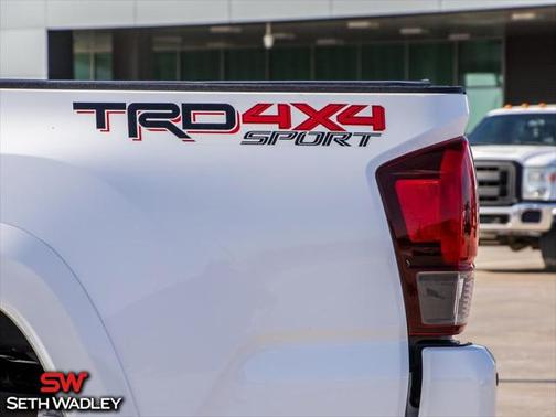 2018 Toyota Tacoma TRD Sport