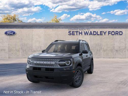 Shadow Black 2026 Ford Bronco Sport Big Bend