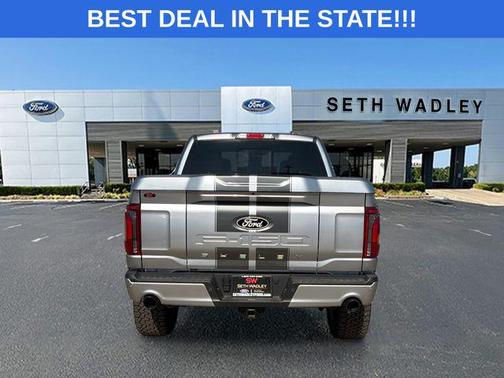 Iconic Silver Metallic 2025 Ford F-150 Lariat