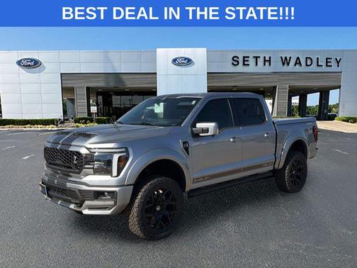 Iconic Silver Metallic 2025 Ford F-150 Lariat