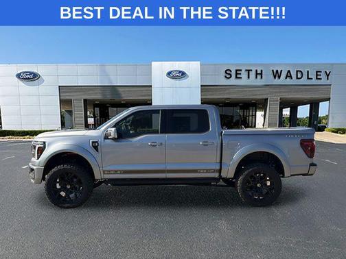 Iconic Silver Metallic 2025 Ford F-150 Lariat